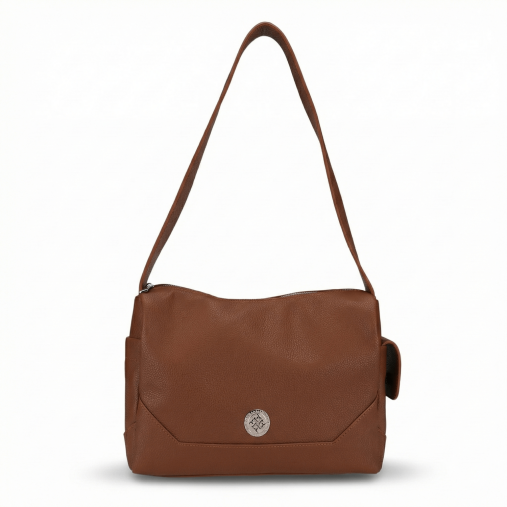 6Y14 Kadın El Çantası Taba - Forelli