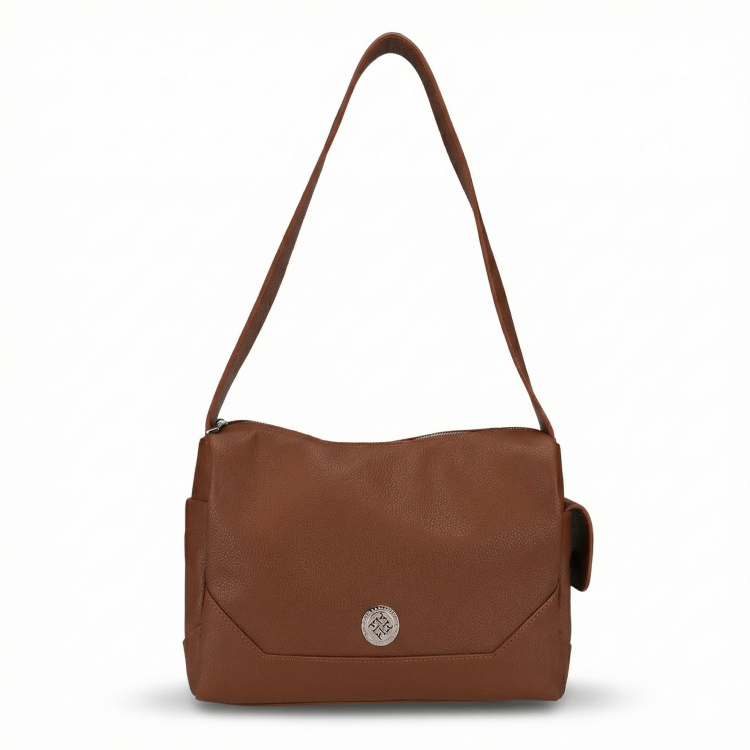 6Y14 Kadın El Çantası Taba - Forelli