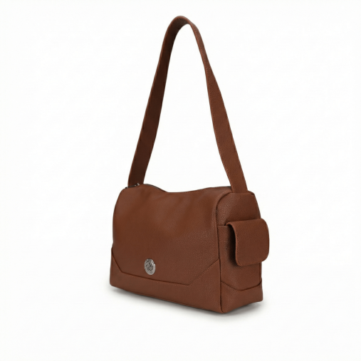 6Y14 Kadın El Çantası Taba - 3