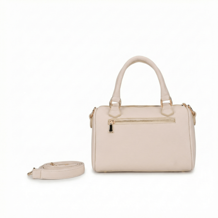 6Y41 Kadın Çapraz Çanta Bej - Forelli (1)