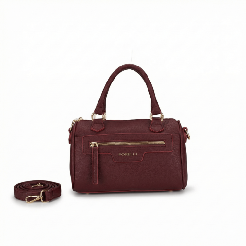 6Y41 Kadın Çapraz Çanta Bordo 