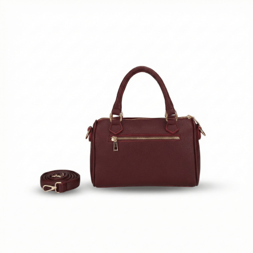 6Y41 Kadın Çapraz Çanta Bordo - Forelli (1)