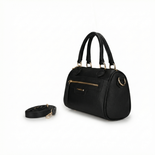 6Y41 Kadın Çapraz Çanta Sıyah - 3