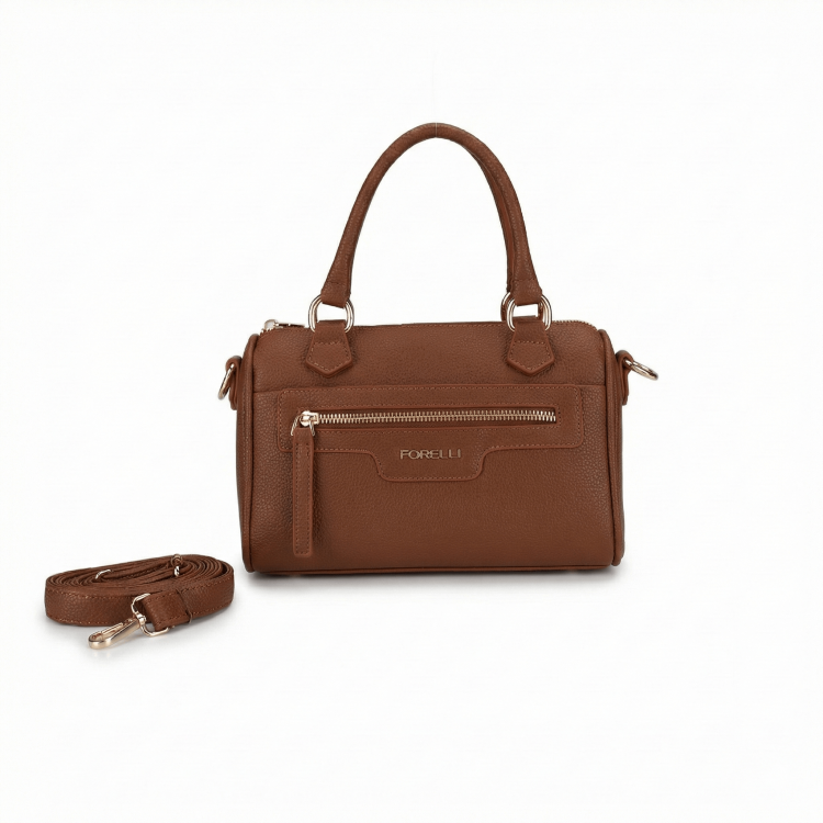 6Y41 Kadın Çapraz Çanta Taba - 