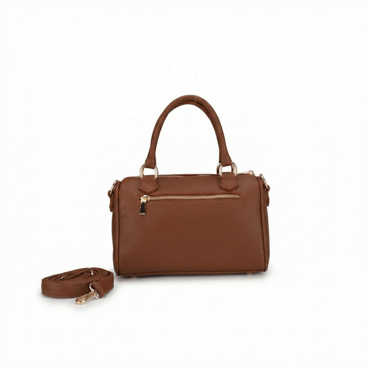 6Y41 Kadın Çapraz Çanta Taba - (1)