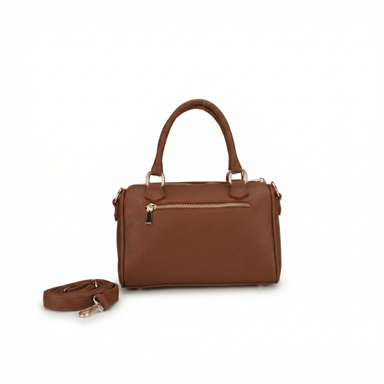 6Y41 FORELLİ BAYAN ÇAPRAZ ÇANTA TABA - (1)