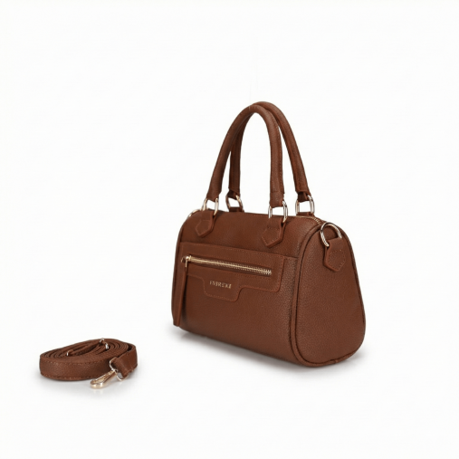 6Y41 Kadın Çapraz Çanta Taba - 3