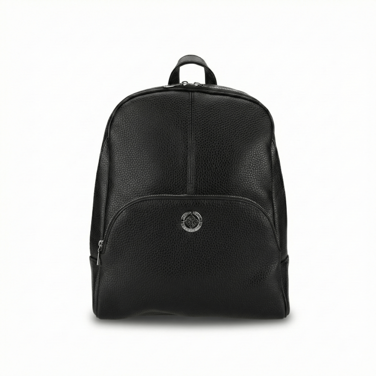 6Y71 Kadın Sırt Çantası Sıyah - Forelli