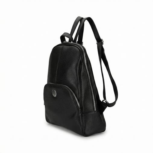 6Y71 Kadın Sırt Çantası Sıyah - 3