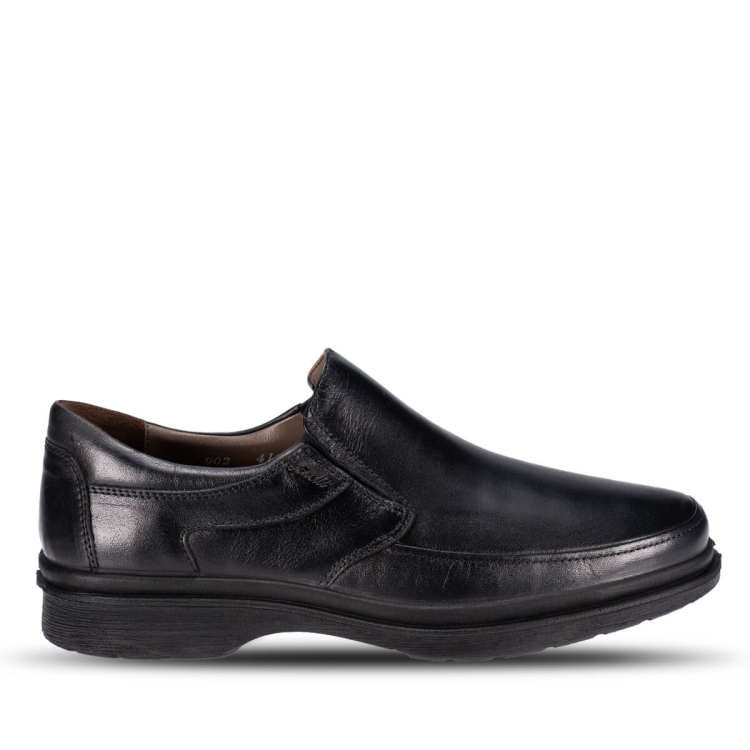 902 Erkek Deri Ayakkabı Siyah - esse