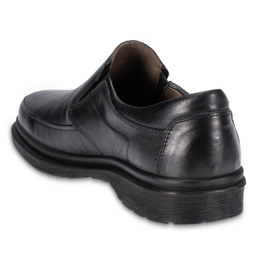 902 Erkek Deri Ayakkabı Siyah - 4