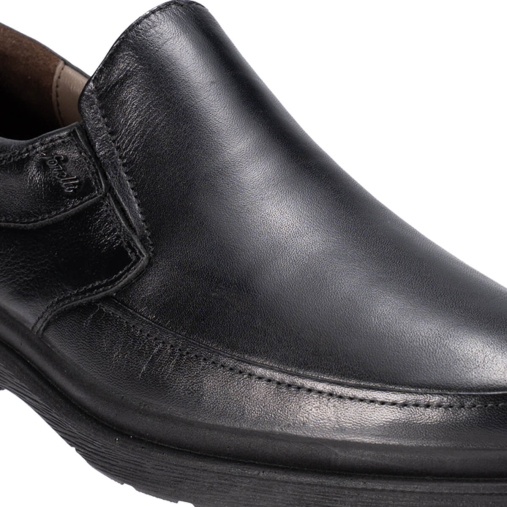 902 Erkek Deri Ayakkabı Siyah - 5