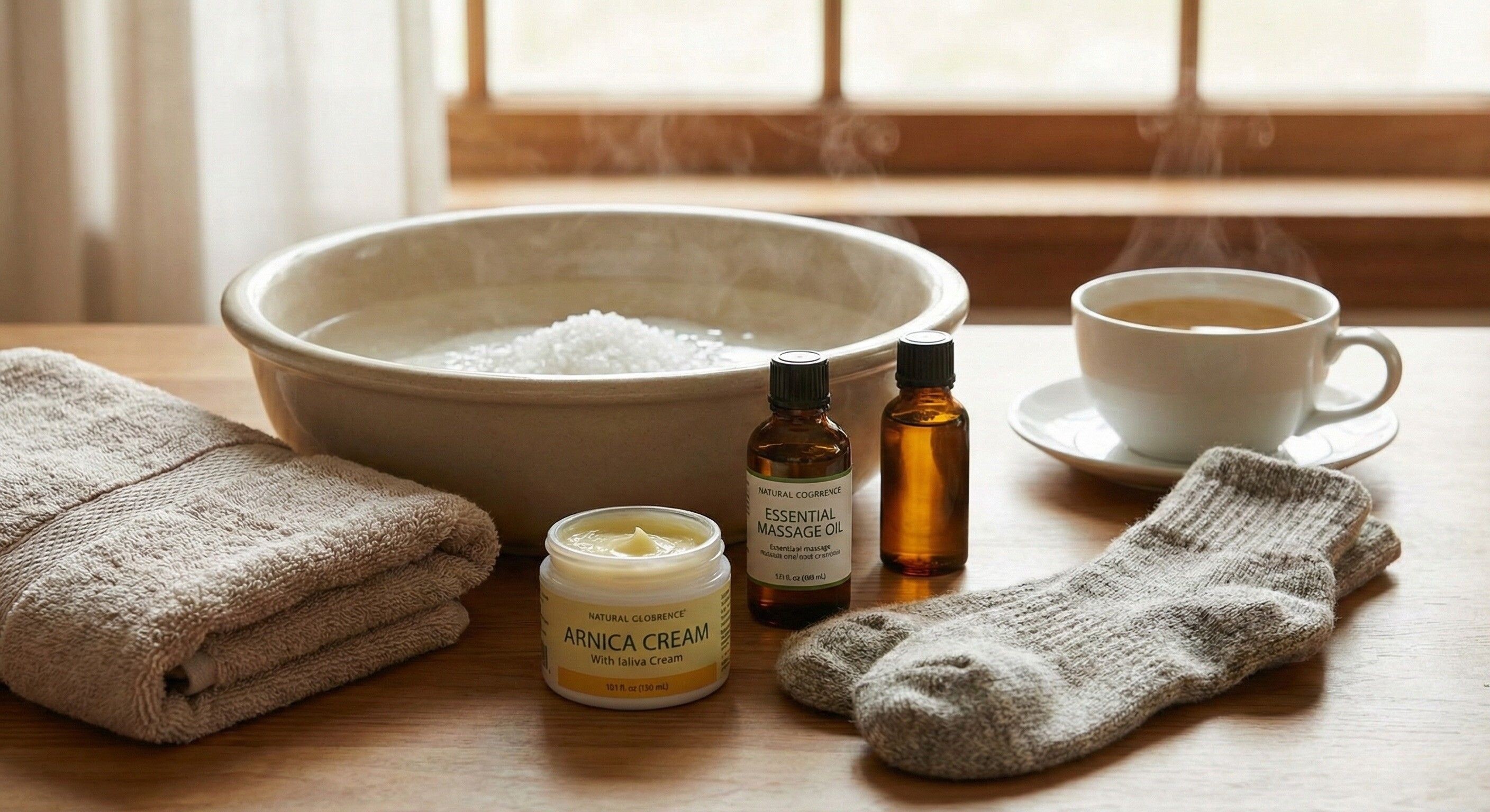 Ayak Ağrısına Ne İyi Gelir? Nedenleri ve Etkili Yöntemler