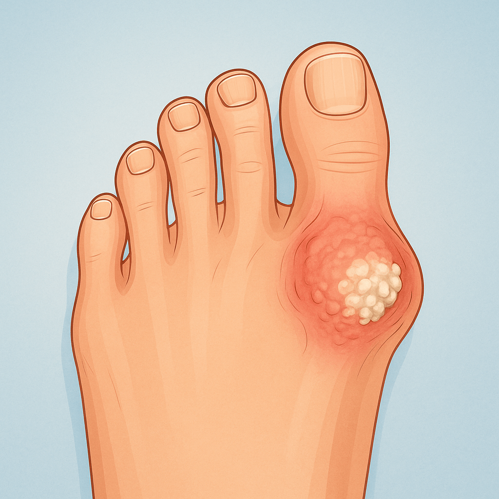 Parmak Kireçlenmesi Nedir ve Neden Olur?