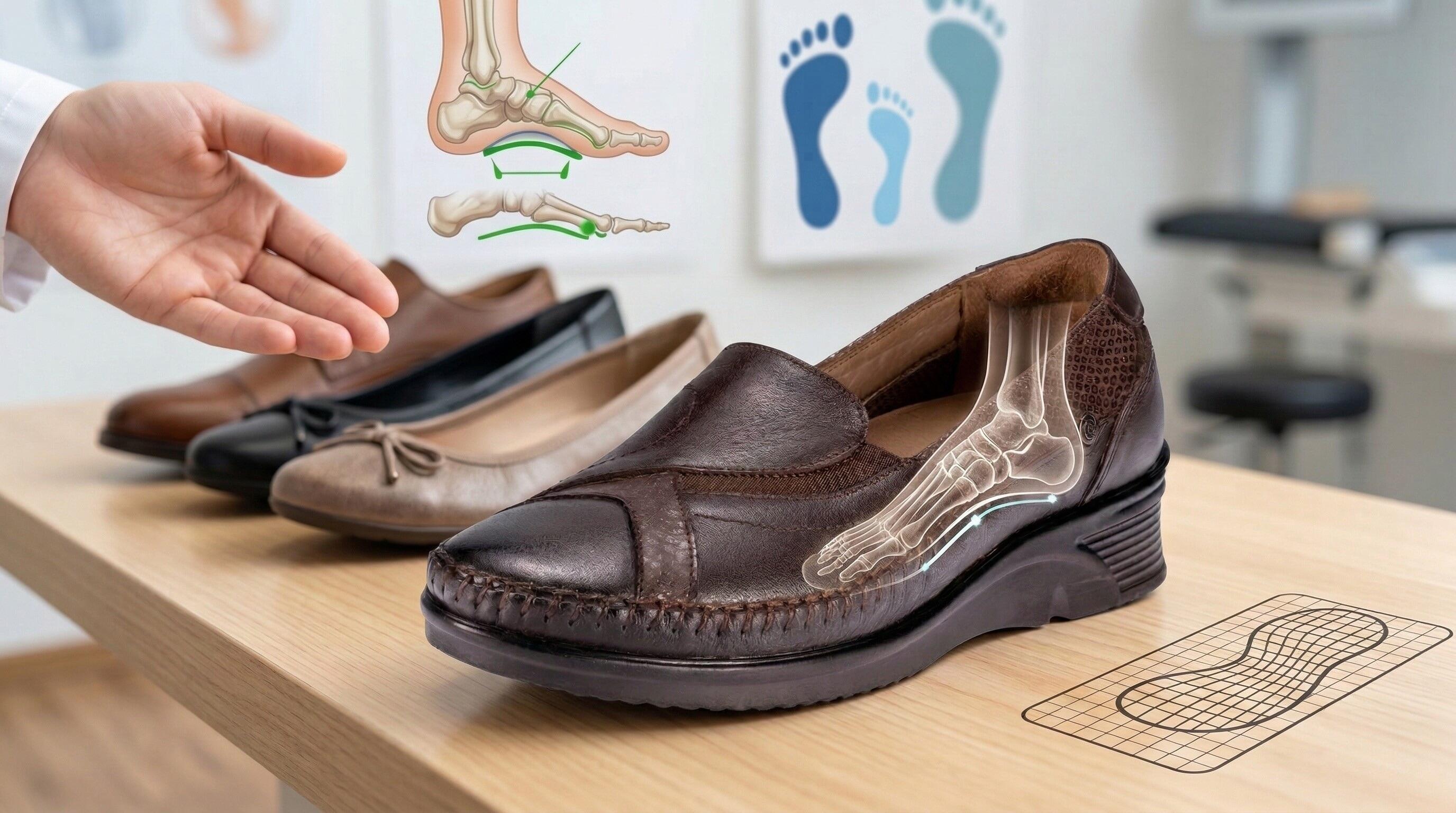 Ortopedik Ayakkabı Seçerken Dikkat Edilmesi Gerekenler