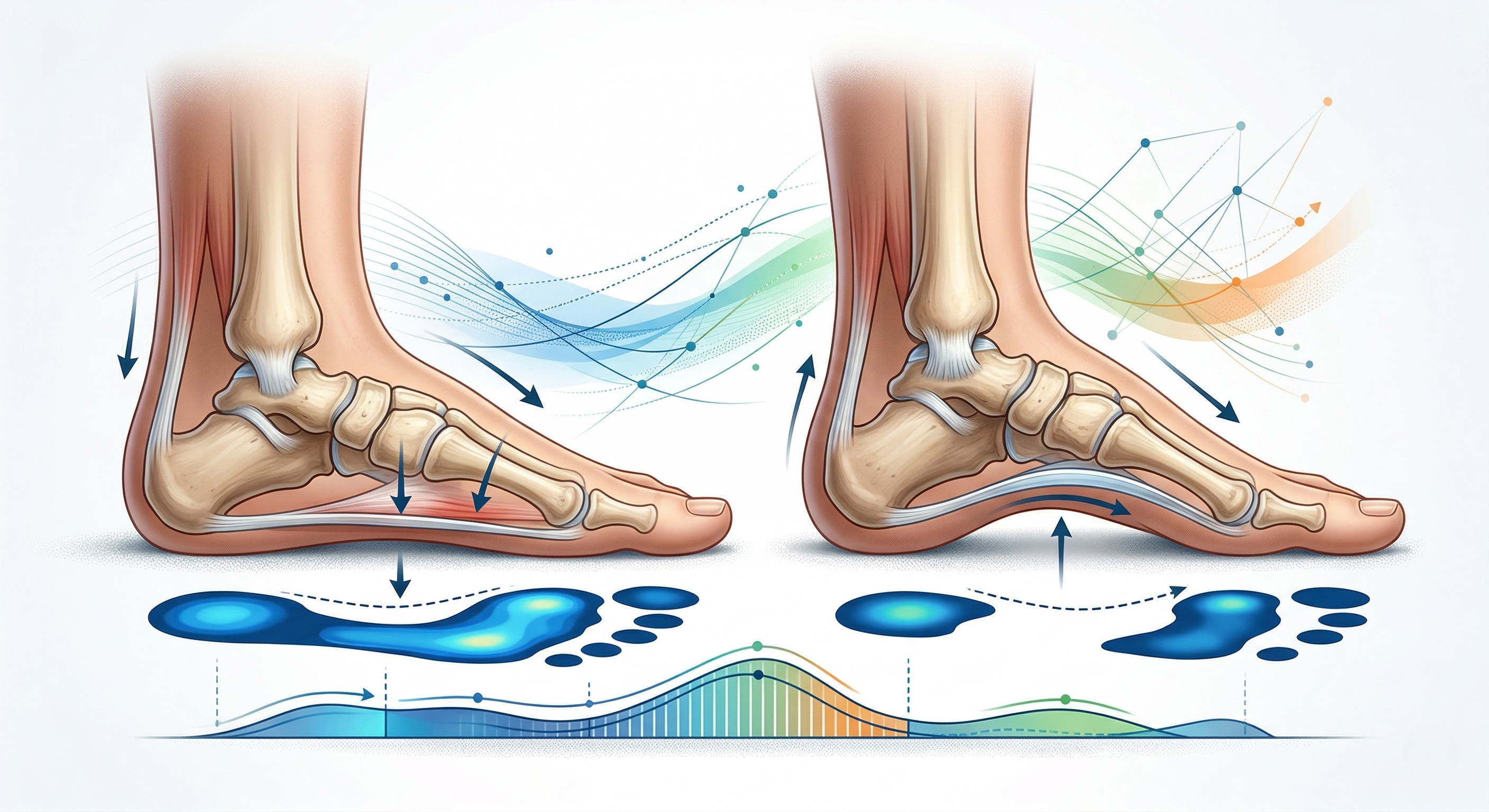 Düz Taban ve Ayak Arkı Problemleri İçin Ayakkabı Seçimi Nasıl Olmalıdır?