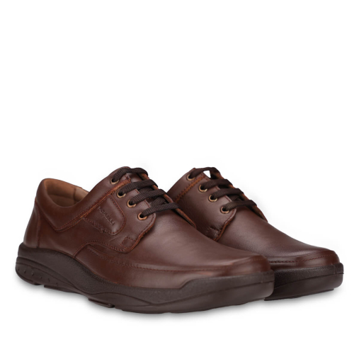 ABAY-G Erkek Deri Ayakkabı Taba - 3