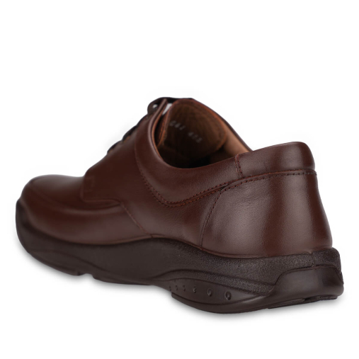 ABAY-G Erkek Deri Ayakkabı Taba - 5