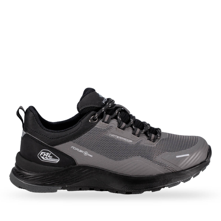 ADAL-G Kadın Waterproof Ayakkabı Füme - Forelli