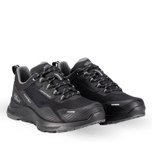ADAL-G Kadın Waterproof Ayakkabı Siyah - Forelli (1)
