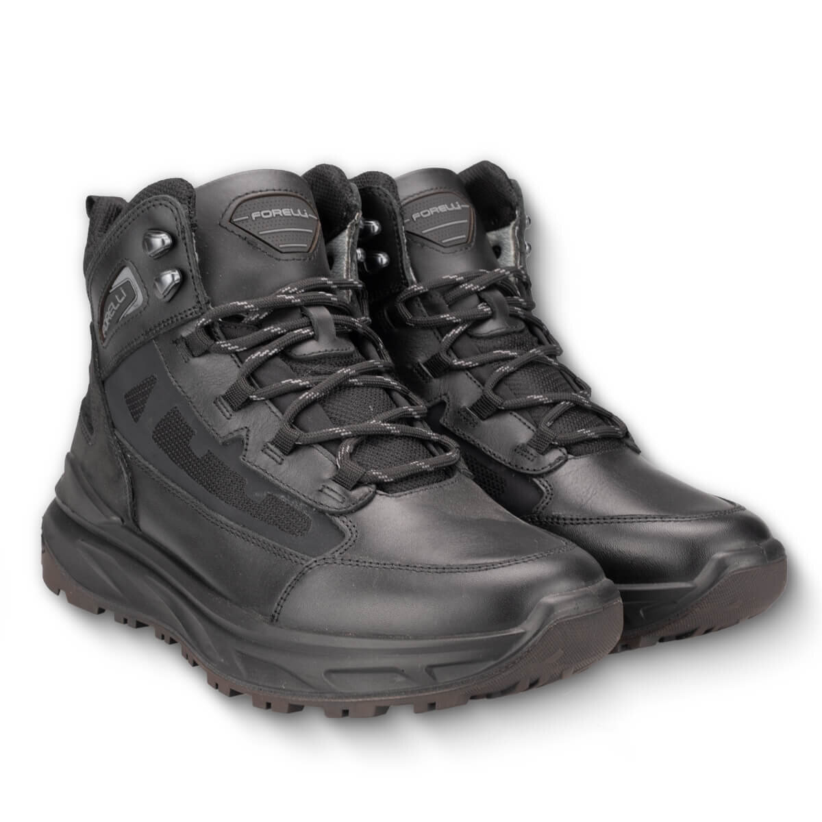 AKAY-G Erkek Waterproof Bot Siyah - 3