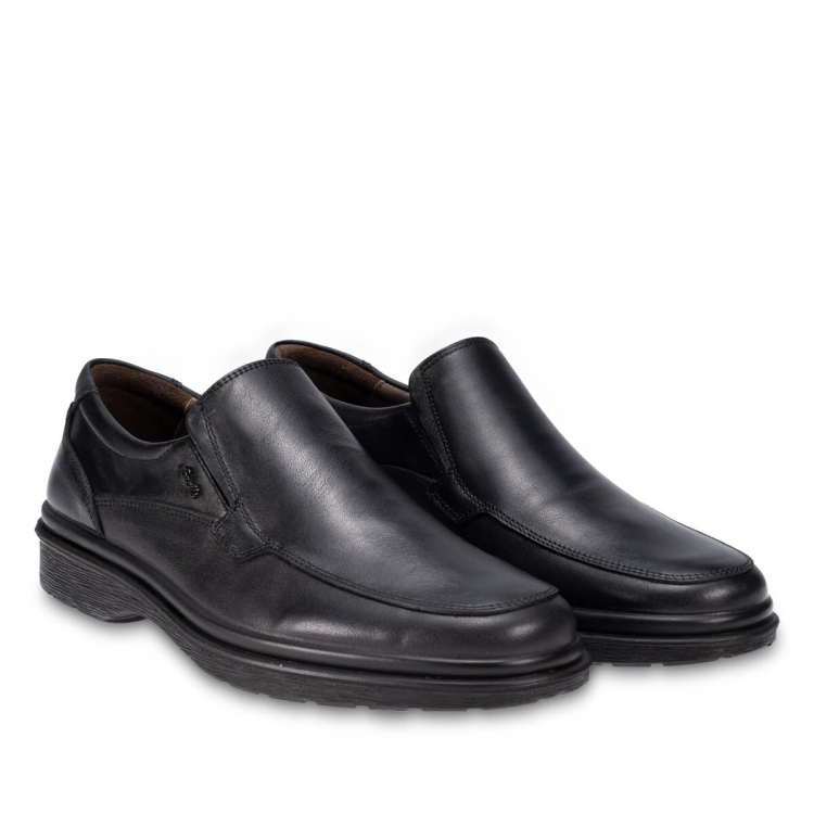 ALDO-G Erkek Deri Ayakkabı Siyah - Forelli (1)