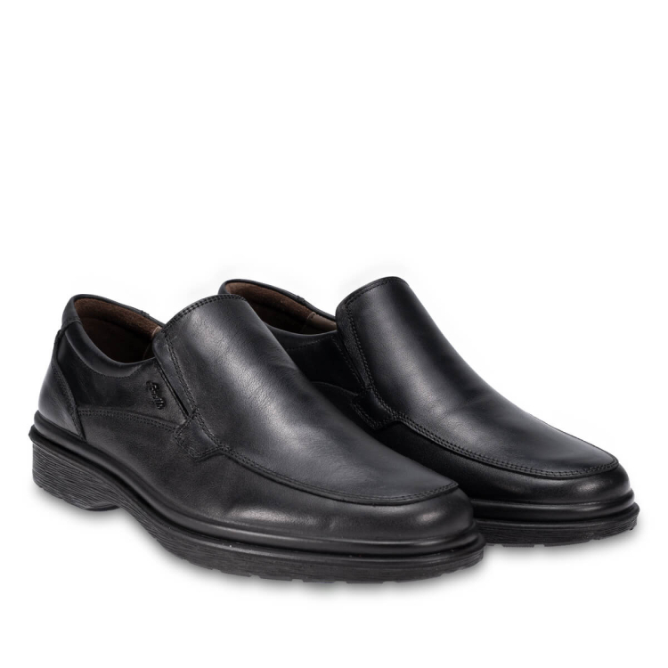 ALDO-G Erkek Deri Ayakkabı Siyah - Forelli (1)