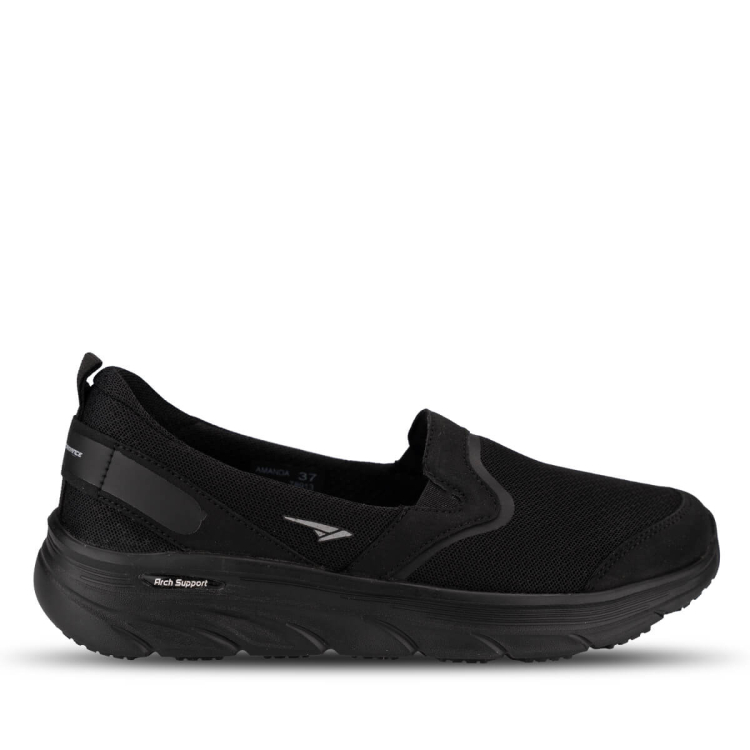 AMANDA-G Kadın Ayakkabı Siyah - Forelli