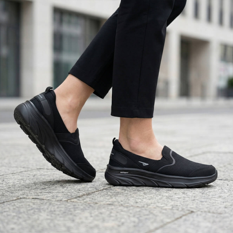 AMANDA-G Kadın Ayakkabı Siyah - Forelli (1)