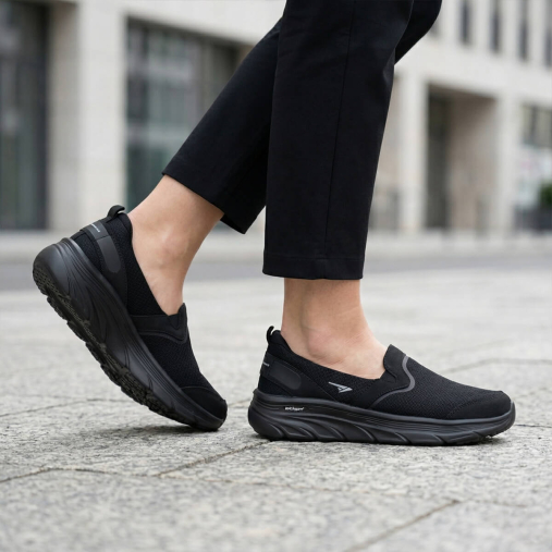 AMANDA-G Kadın Ayakkabı Siyah - Forelli (1)