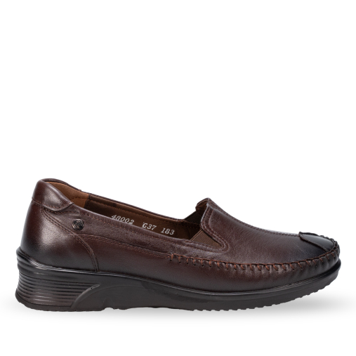 AMELIA-G Kadın Deri Ayakkabı Kahve 