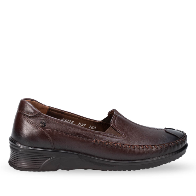 AMELIA-G Kadın Deri Ayakkabı Kahve - Forelli