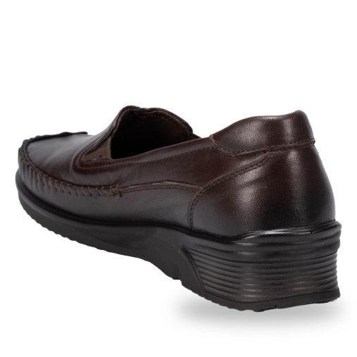 AMELIA-G Kadın Deri Ayakkabı Kahve - 3