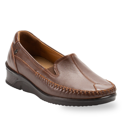 AMELIA-G Kadın Deri Ayakkabı Taba - 2