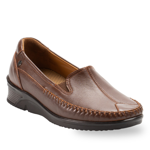 AMELIA-G Kadın Deri Ayakkabı Taba - 2