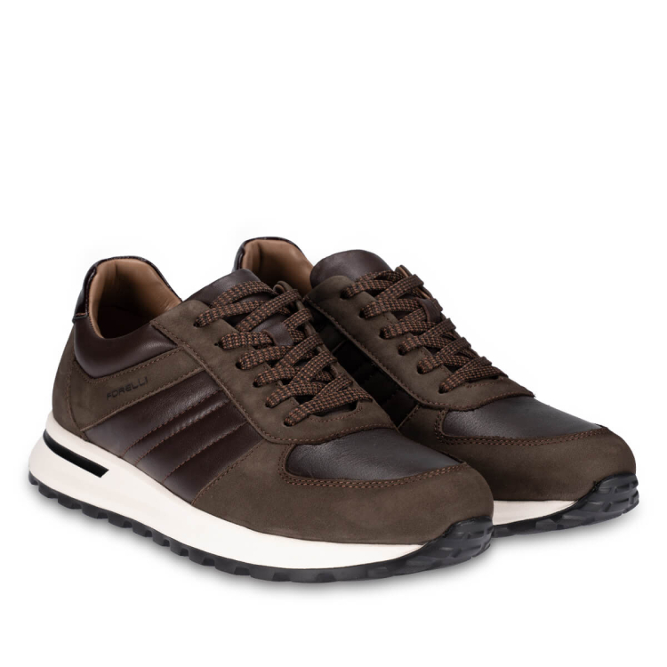 AMIR-G Erkek Ayakkabı Kahve - Forelli (1)