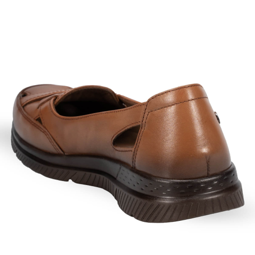 ANYA-G Kadın Deri Ayakkabı Açık Taba - 4