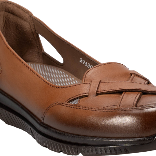 ANYA-G Kadın Deri Ayakkabı Açık Taba - 5