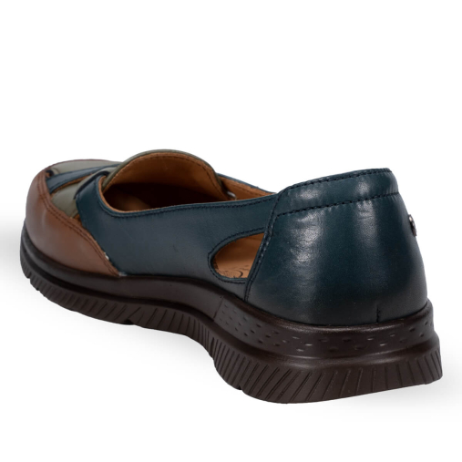 ANYA-G Kadın Deri Ayakkabı Avokado-Bluejean - 4