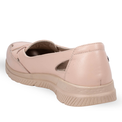 ANYA-G Kadın Deri Ayakkabı Pudra - 4