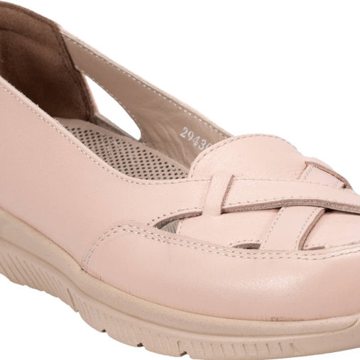 ANYA-G Kadın Deri Ayakkabı Pudra - 5