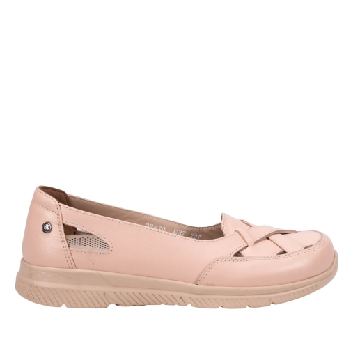 ANYA-G Kadın Deri Ayakkabı Pudra 