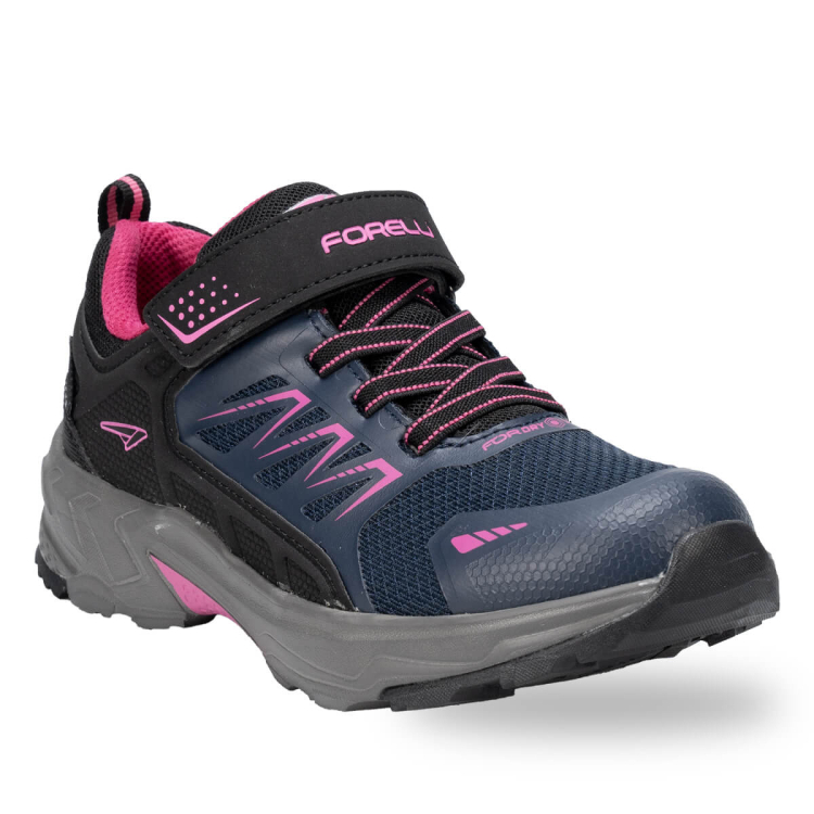 ARTUK Çocuk Waterproof Ayakkabı Lacivert-Pembe - Forelli (1)