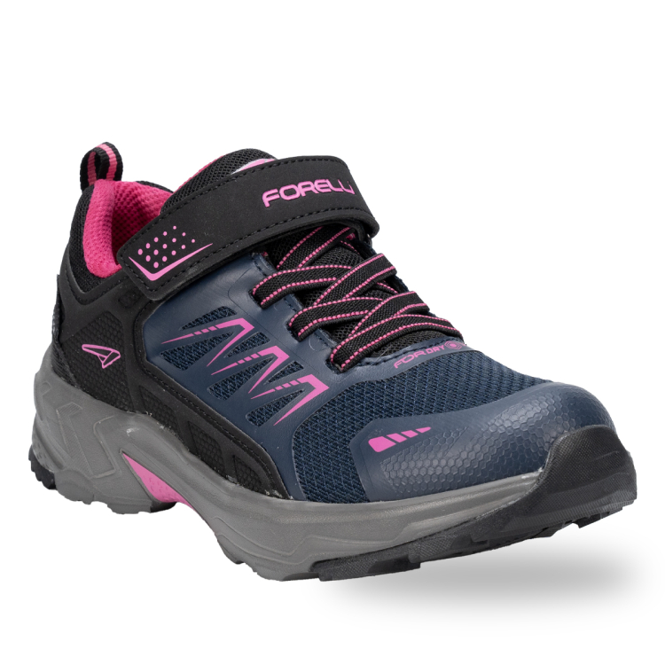 ARTUK Çocuk Waterproof Ayakkabı Lacivert-Pembe - Forelli (1)