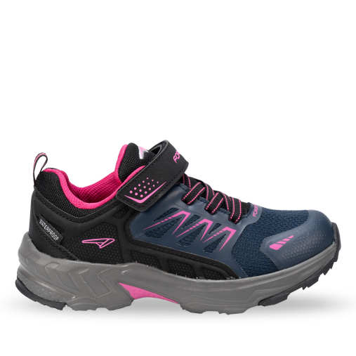 ARTUK Çocuk Waterproof Ayakkabı Lacivert-Pembe - Forelli