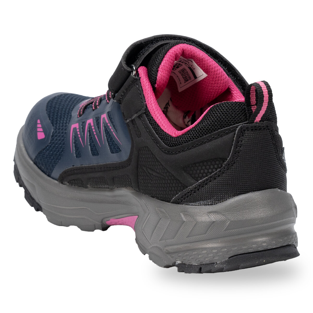 ARTUK Çocuk Waterproof Ayakkabı Lacivert-Pembe (1)