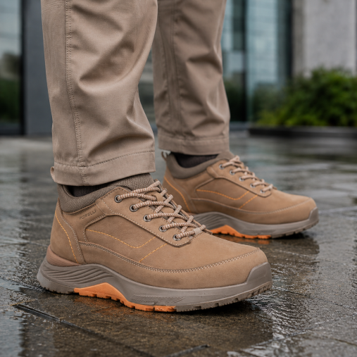 ASPEN-G Erkek Waterproof Bot Kum - Forelli (1)