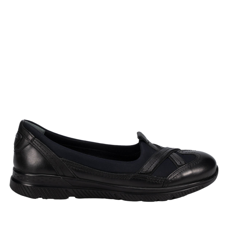 29401-G Kadın Deri Ayakkabı Siyah - Forelli