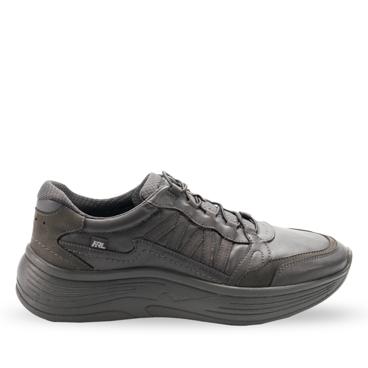 ASYA-G Kadın Ayakkabı Füme - Forelli