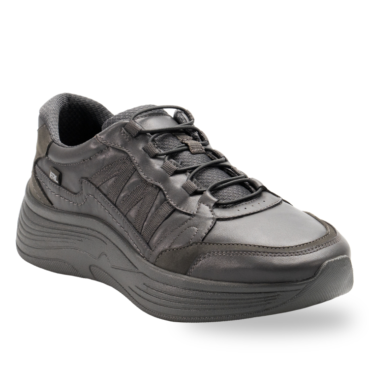 ASYA-G Kadın Ayakkabı Füme - Forelli (1)